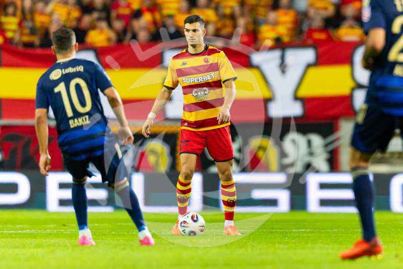 Piłka Nożna: LIGA KONFERENCJI UEFA. JAGIELLONIA BIALYSTOK - SILKEBORG. - Agencja Fotograficzna